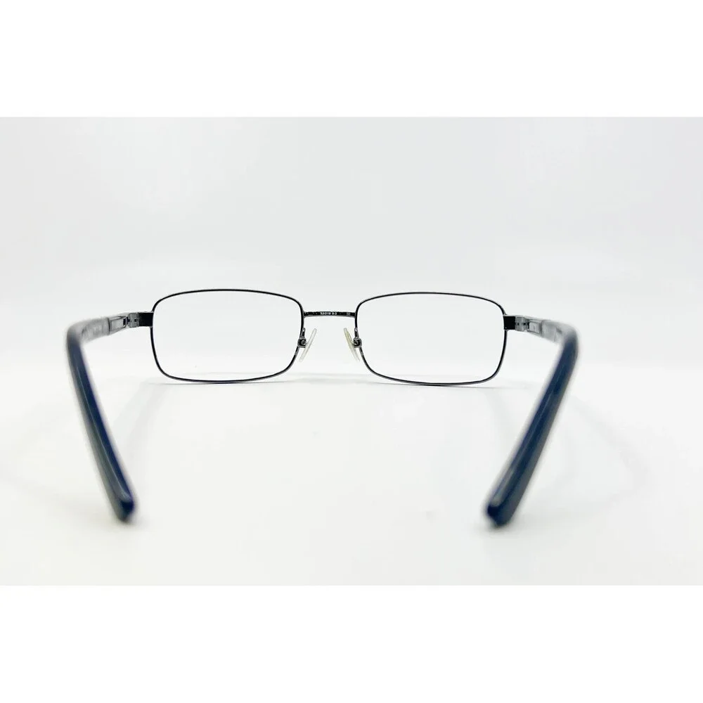 Chesterfield Eyeglass Frames Mens Gunmetal Rectangular CH 825 0KJ1 52-19-140